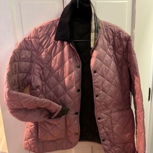 Barbour Quilted Jacket Size 10